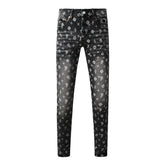 Purple Brand Jeans High Street Distressed#9112